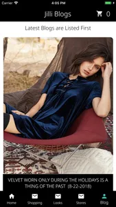 Jilli Boutique screenshot 0