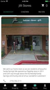 Jilli Boutique screenshot 4