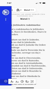 E Biblia Andre Romaňi Čhib screenshot 3