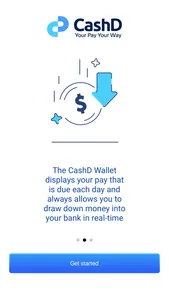 CashD screenshot 1