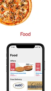 Foodhat: Food Delivery screenshot 1