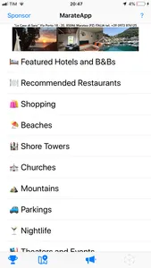 MarateApp screenshot 2