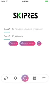SkipRes - Prenota Appuntamenti screenshot 0