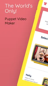 PuppetChat: Videos & eCards screenshot 0