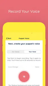 PuppetChat: Videos & eCards screenshot 3