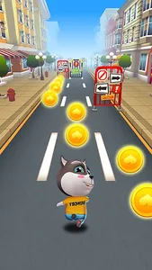 Cat Surfers: Kitty Gold Run screenshot 1