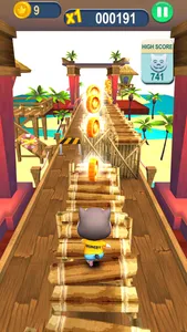 Cat Surfers: Kitty Gold Run screenshot 5