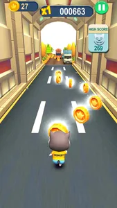 Cat Surfers: Kitty Gold Run screenshot 8