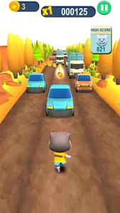 Cat Surfers: Kitty Gold Run screenshot 9