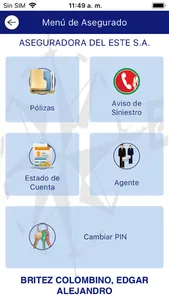 AESA Seguros screenshot 1