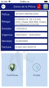 AESA Seguros screenshot 2