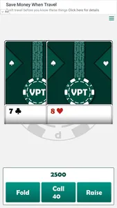 Virtual Poker Table screenshot 2