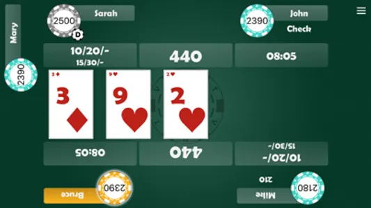 Virtual Poker Table screenshot 4