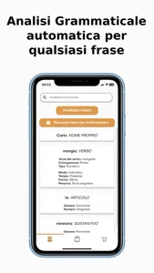 Analisi Grammaticale Master screenshot 0