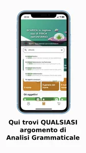 Analisi Grammaticale Master screenshot 3