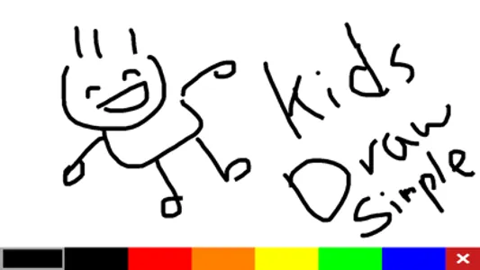 Kids Draw Simple screenshot 0