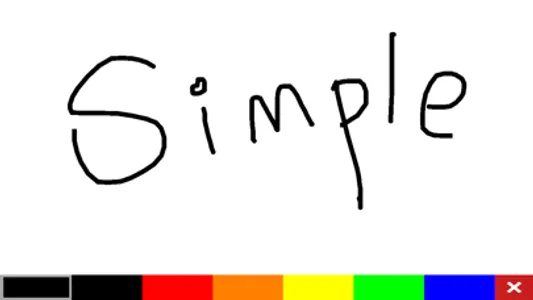 Kids Draw Simple screenshot 1