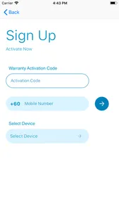 e+W@App screenshot 2
