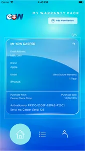 e+W@App screenshot 3