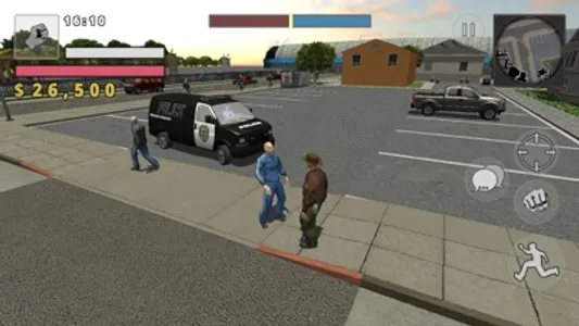 Police Cop Simulator. Gang War screenshot 1