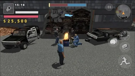 Police Cop Simulator. Gang War screenshot 2