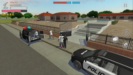 Police Cop Simulator. Gang War screenshot 4