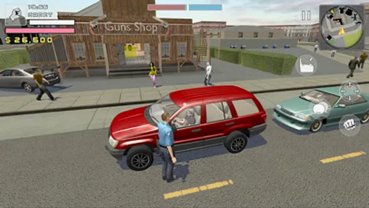 Police Cop Simulator. Gang War screenshot 5