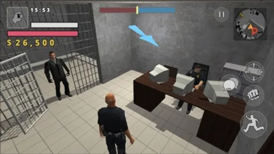 Police Cop Simulator. Gang War screenshot 6