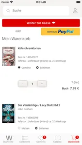 Weltbild Shopping & Katalog screenshot 5