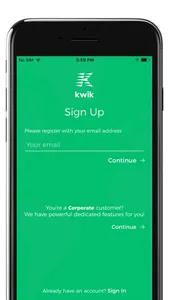 Kwik Delivery screenshot 0