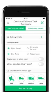 Kwik Delivery screenshot 1