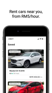 Moovby - Car Sharing screenshot 2