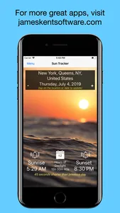 Sun Tracker - sunrise & sunset screenshot 4