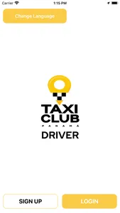 TaxiClubPanama Driver screenshot 0