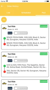 TaxiClubPanama Driver screenshot 5