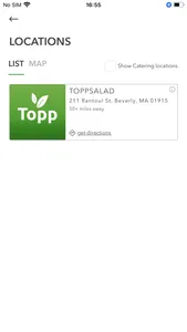 ToppSalad screenshot 1