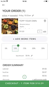 ToppSalad screenshot 3