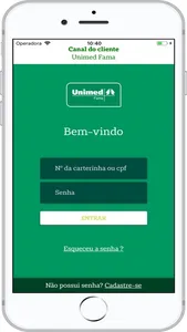 Unimed FAMA App screenshot 4
