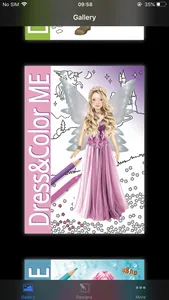 Dress and Color Me screenshot 6