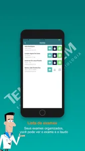 Entrega de Laudos Teleimagem screenshot 1