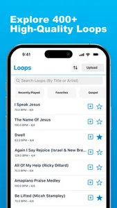 LiveTrackz - Live Music Loops screenshot 1