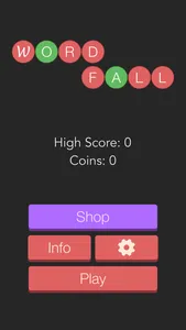 WordFall - Falling Letters screenshot 0