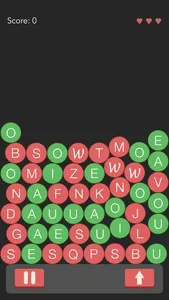 WordFall - Falling Letters screenshot 1