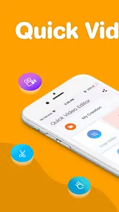 Quick Video Editor screenshot 0