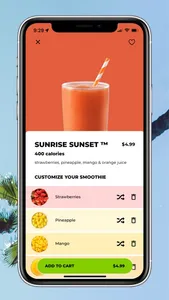 Tropical Smoothie Cafe screenshot 4