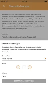 AbfallApp Pforzheim screenshot 3