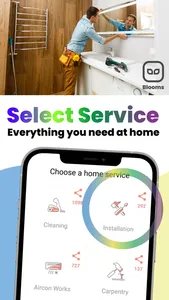 Blooms - Home Services screenshot 2