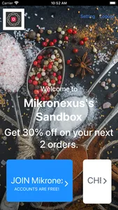 Mikronexus Keychain App screenshot 0