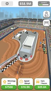 Idle Tap Racing screenshot 0