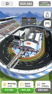 Idle Tap Racing screenshot 1